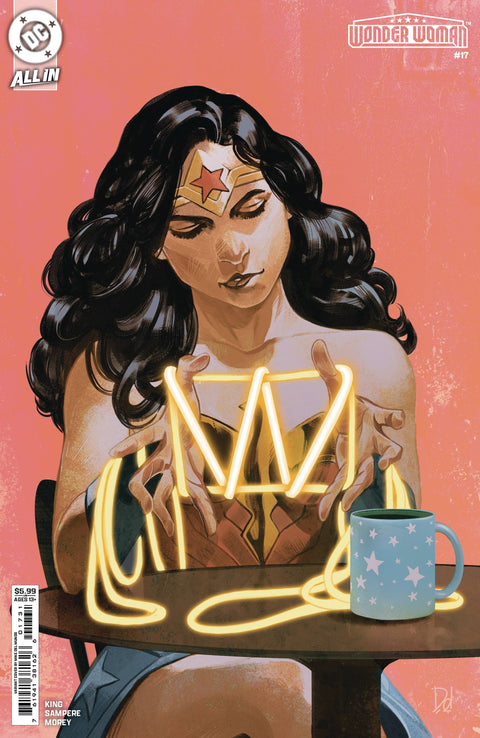 Wonder Woman, Vol. 6 17 Comic Mike Del Mundo Variant DC Comics 2025
