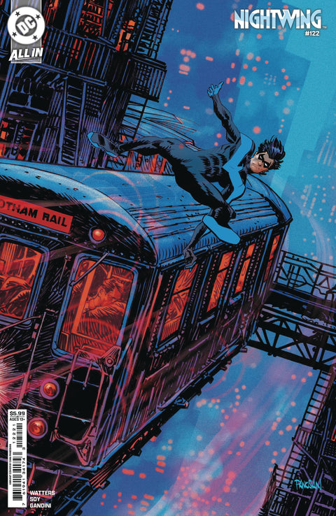 Nightwing, Vol. 4 122 Comic Dan Panosian Variant DC Comics 2025
