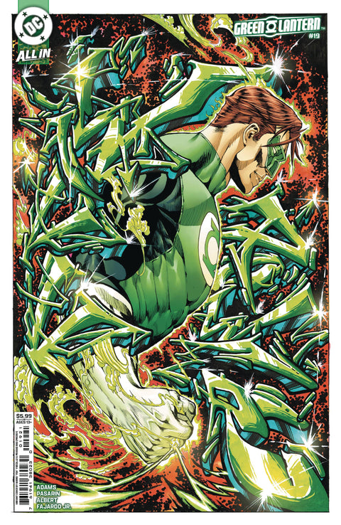Green Lantern, Vol. 8 19 Comic Mario Foccillo Variant DC Comics 2025