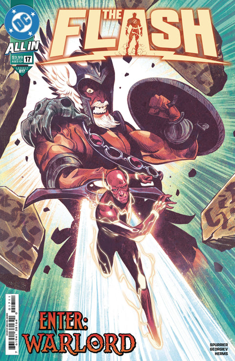 Flash, Vol. 6 17 Comic Mike Del Mundo DC Comics 2025