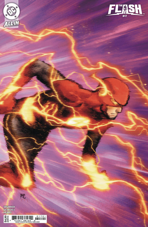 Flash, Vol. 6 17 Comic Dike Ruan Variant DC Comics 2025
