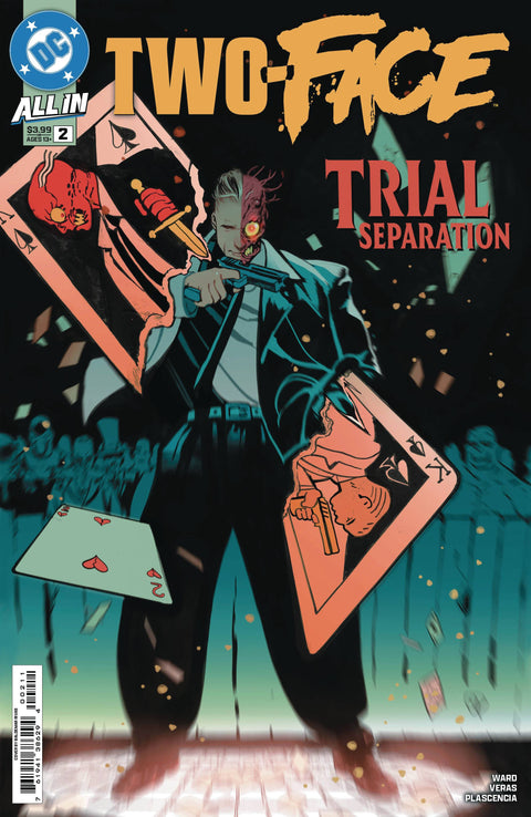 Two-Face 2 Comic Baldemar Rivas DC Comics 2025