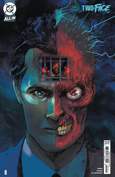 Two-Face 2 Comic Christian Ward Variant DC Comics 2025