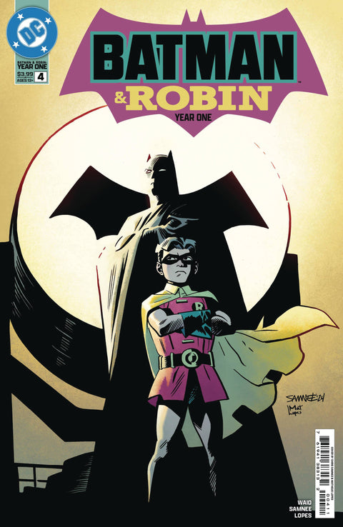 Batman and Robin: Year One 4 Comic Chris Samnee DC Comics 2025