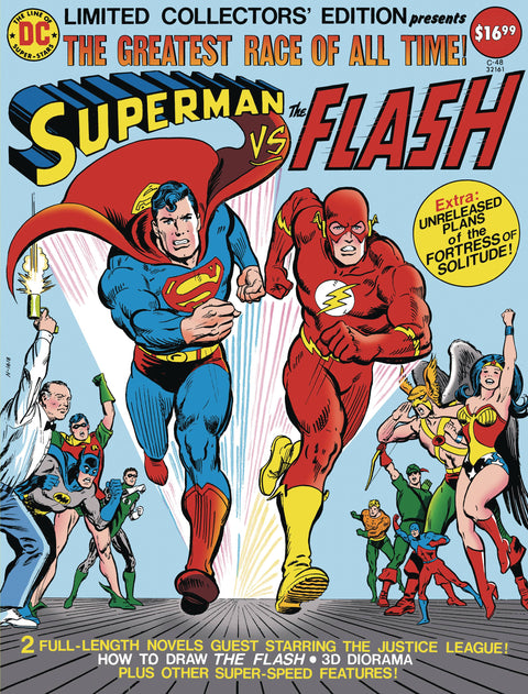 Limited Collectors' Edition 48 Treasury Facsimile Foil Variant DC Comics 2025