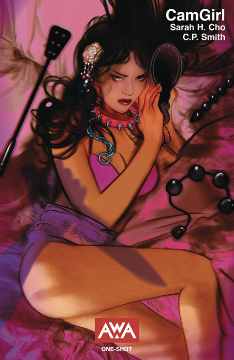 Cam Girl 1 Comic Tula Lotay AWA Studios 2025
