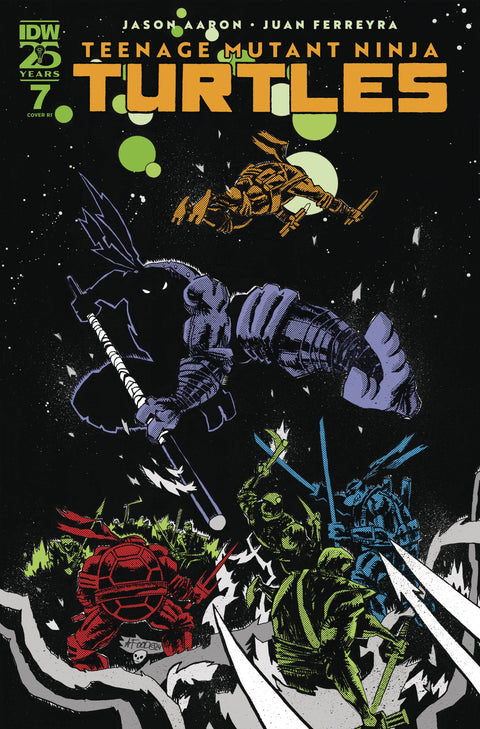 Teenage Mutant Ninja Turtles, Vol. 6 7 Comic 1:50 Jim Mahfood Incentive IDW Publishing 2025