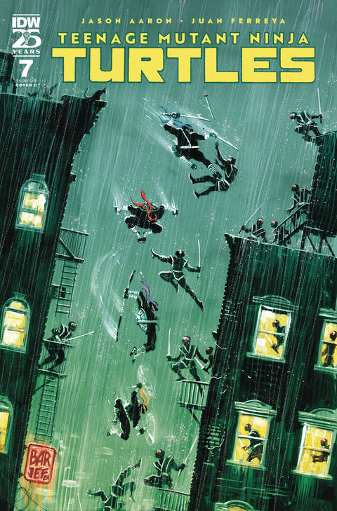 Teenage Mutant Ninja Turtles, Vol. 6 7 Comic Juan Ferreyra Variant IDW Publishing 2025