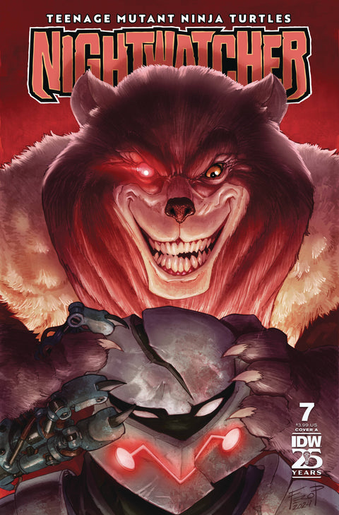 Teenage Mutant Ninja Turtles: Nightwatcher 7 Comic Pe IDW Publishing 2025