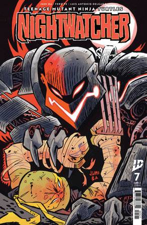 Teenage Mutant Ninja Turtles: Nightwatcher 7 Comic Ba IDW Publishing 2025