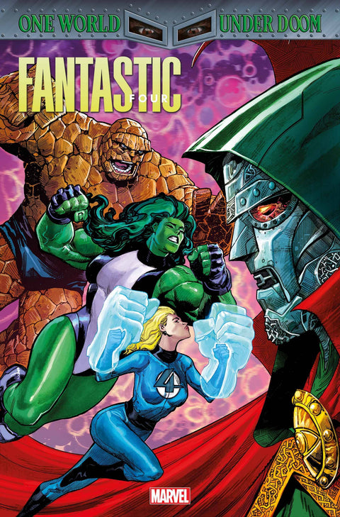 Fantastic Four, Vol. 7 29 Comic Joshua Cassara Regular Marvel Comics 2025