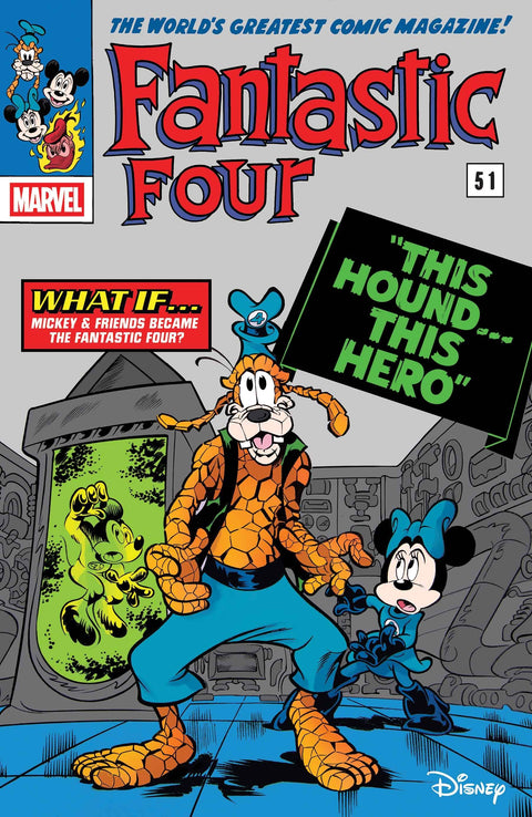 Fantastic Four, Vol. 7 29 Comic Paolo Mottura Disney Fantastic Four Variant Marvel Comics 2025