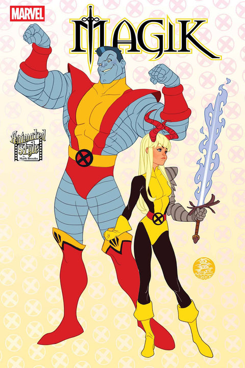 Magik, Vol. 2 2 Comic Mark Brooks Variant Marvel Comics 2025