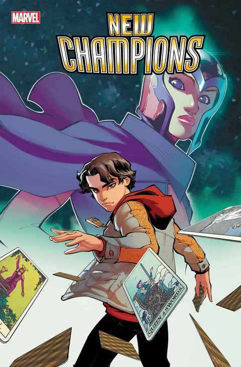 New Champions 2 Comic Gleb Melnikov Regular Marvel Comics 2025