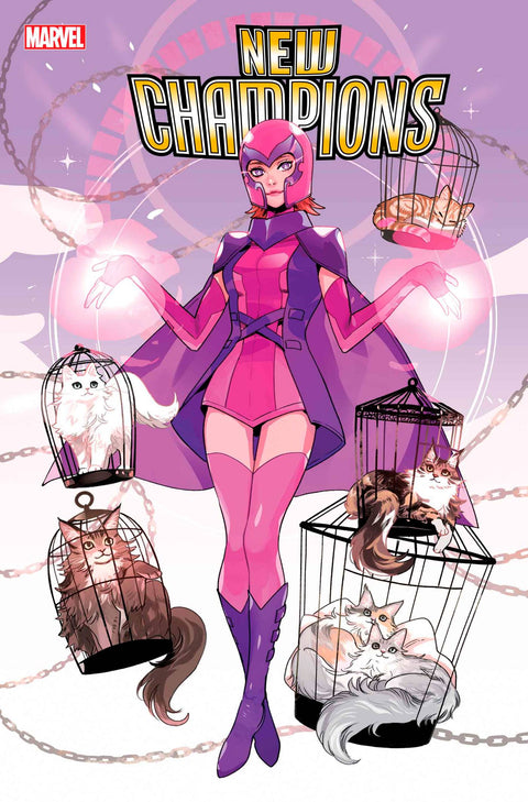 New Champions 2 Comic Variant Marvel Comics 2025