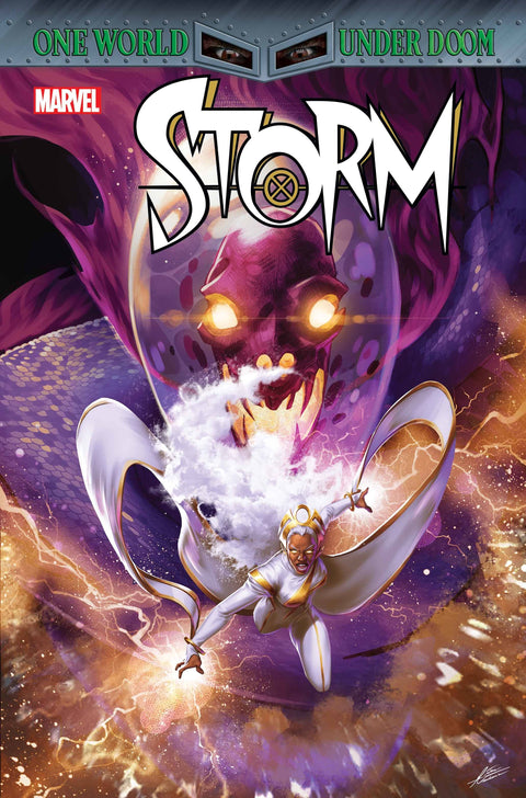 Storm, Vol. 5 5 Comic Mateus Manhann Marvel Comics 2025