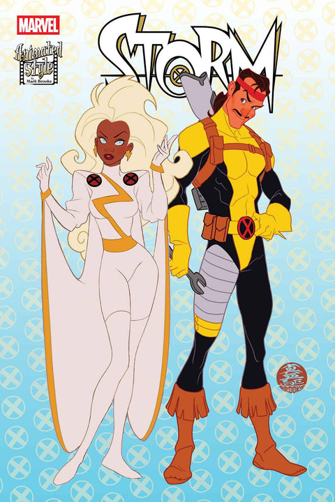 Storm, Vol. 5 5 Comic Mark Brooks Variant Marvel Comics 2025