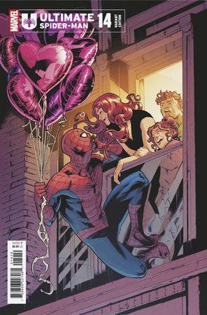 Ultimate Spider-Man, Vol. 2 14 Comic 1:25 Carmen Carnero Incentive Marvel Comics 2025