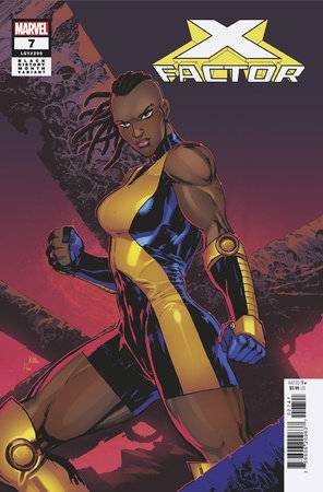 X-Factor, Vol. 5 7 Comic Ken Lashley Black History Month Variant Marvel Comics 2025