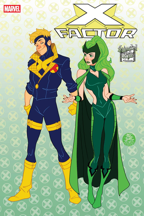 X-Factor, Vol. 5 7 Comic Mark Brooks Variant Marvel Comics 2025