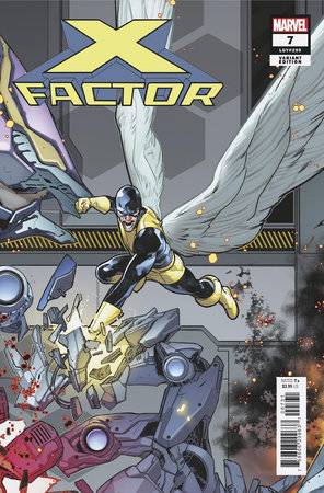 X-Factor, Vol. 5 7 Comic R.B. Silva Connecting Variant Marvel Comics 2025