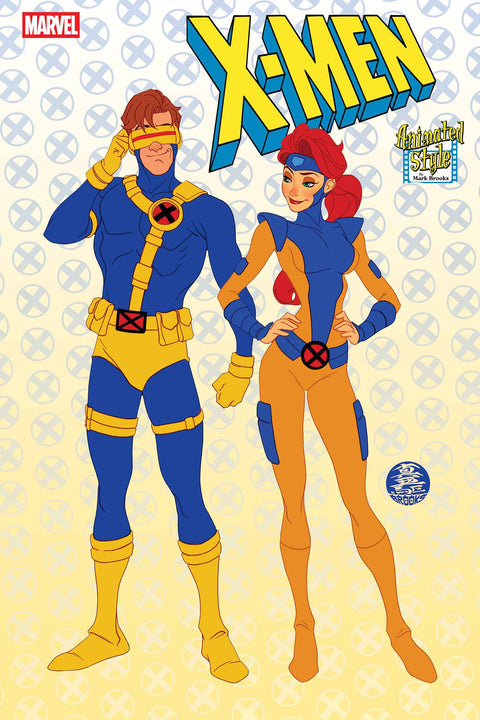 X-Men, Vol. 6 11 Comic Mark Brooks Variant Marvel Comics 2025