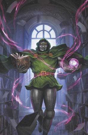 Doom Academy 1 Comic 1:50 Woo Chul Lee Incentive Virgin Marvel Comics 2025
