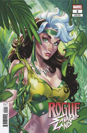 Rogue: The Savage Land 2 Comic J. Scott Campbell Variant Marvel Comics 2025