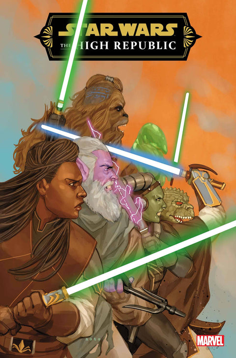 Star Wars: The High Republic - Fear of the Jedi 1 Comic Phil Noto Marvel Comics 2025