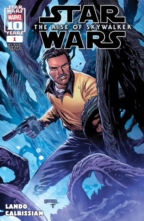 Star Wars: The Rise of Skywalker 1 Comic Ken Lashley Black History Month Variant Marvel Comics 2025