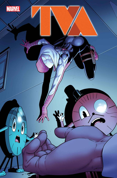 TVA 3 Comic Pere Pérez Regular Marvel Comics 2025