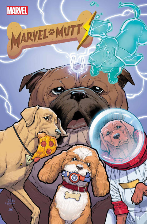 Marvel Mutts 1 Comic Rickie Yagawa Variant Marvel Comics 2025