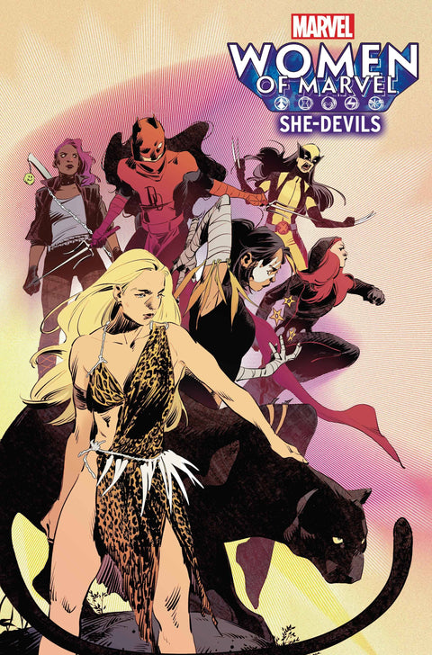 Women of Marvel: She-Devils 1 Comic Nina Vakueva Regular Marvel Comics 2025
