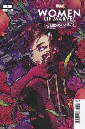 Women of Marvel: She-Devils 1 Comic Rose Besch Variant Marvel Comics 2025