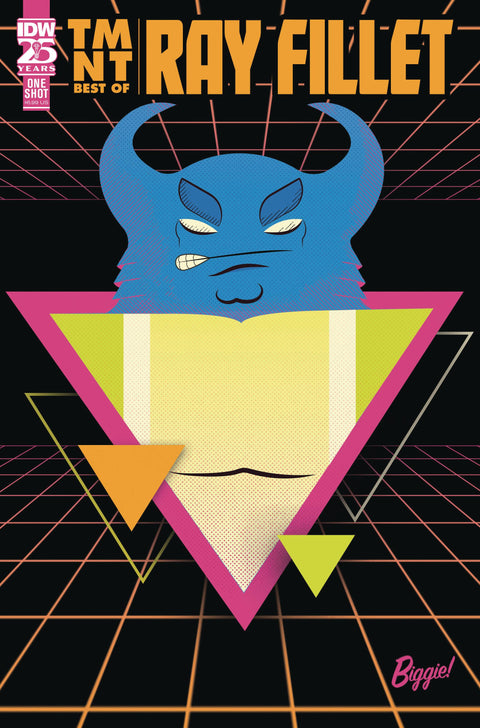 TMNT: Best of - Ray Fillet 1 Comic  IDW Publishing 2025