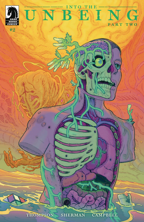 Into The Unbeing: Part Two 2 Comic Daniel Irizarri Variant Dark Horse Comics 2025