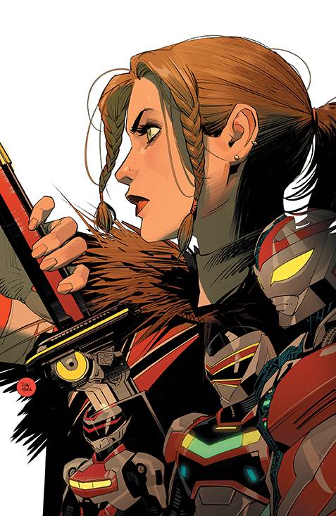 Power Rangers Prime 4 Comic Dan Mora Unlockable Virgin Variant Boom! Studios 2025