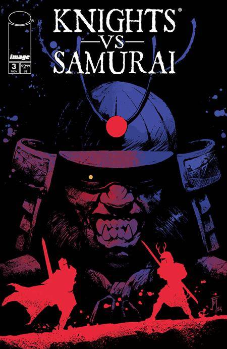 Knights Vs. Samurai 3 Comic Mele Variant Image Comics 2024