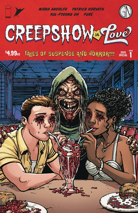 Creepshow in Love 1 Comic Chris Burnham Regular Image Comics 2025