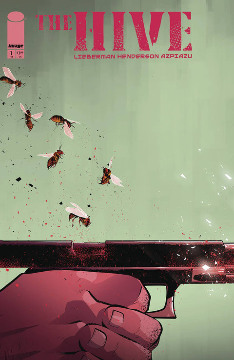 The Hive (Image Comics) 1 Comic Mike Henderson Regular Image Comics 2025