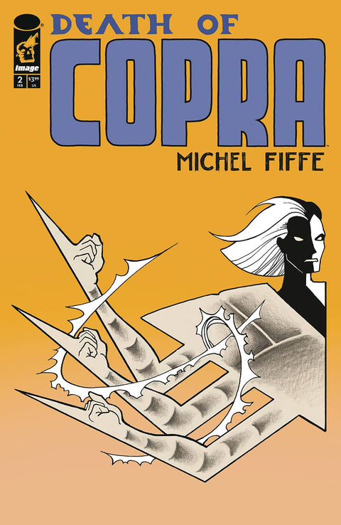 Death of Copra 2 Comic Michel Fiffe Variant Image Comics 2025