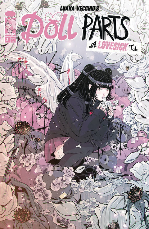 Doll Parts: A Lovesick Tale 3 Comic Luana Vecchio Image Comics 2025