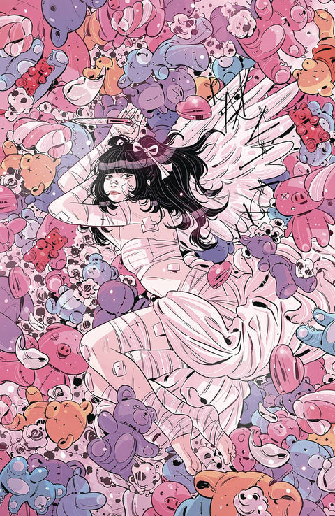 Doll Parts: A Lovesick Tale 3 Comic Luana Vecchio Variant Image Comics 2025