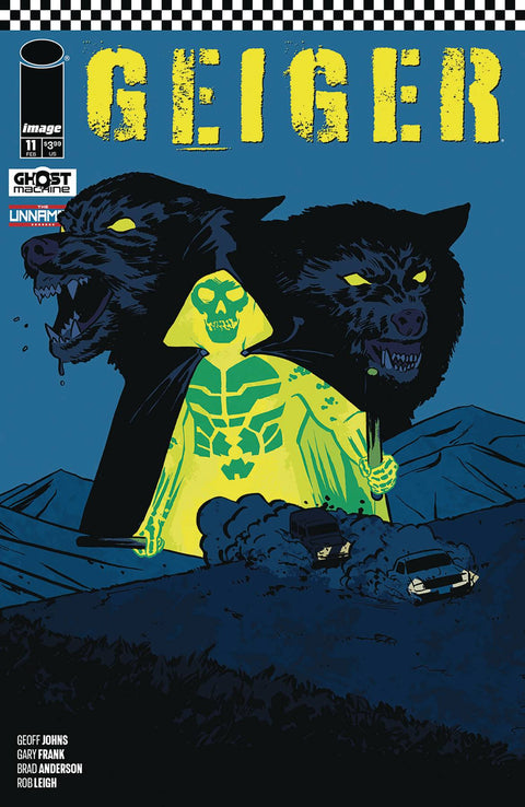 Geiger, Vol. 2 11 Comic Jacob Phillips Variant Image Comics 2025