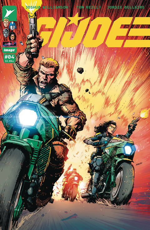 G.I. Joe, Vol. 1 (Image) 4 Comic David Finch Variant Image Comics 2025
