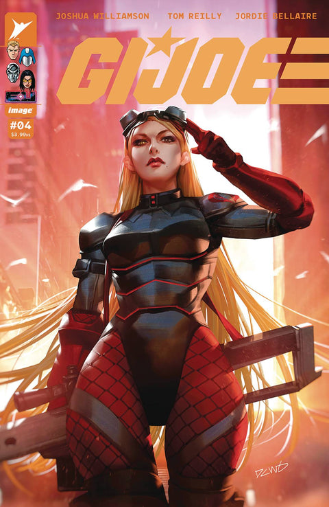 G.I. Joe, Vol. 1 (Image) 4 Comic Derrick Chew Variant Image Comics 2025