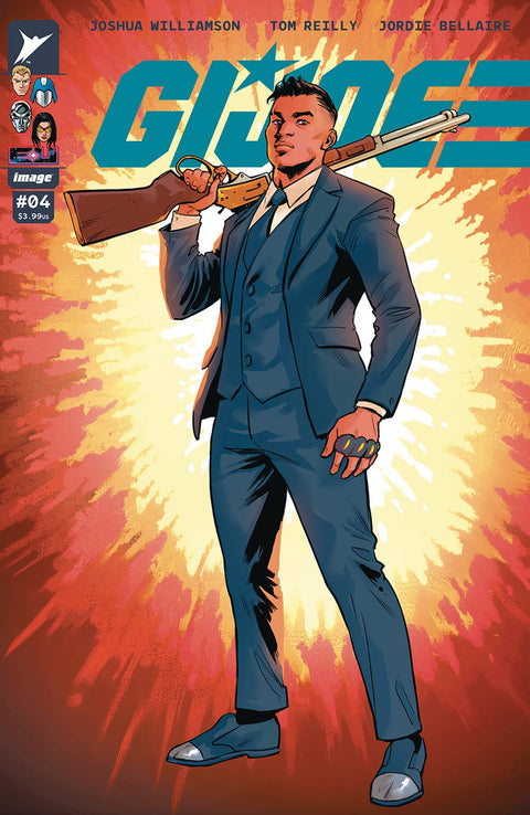 G.I. Joe, Vol. 1 (Image) 4 Comic 1:25 Travis Moore Incentive Image Comics 2025