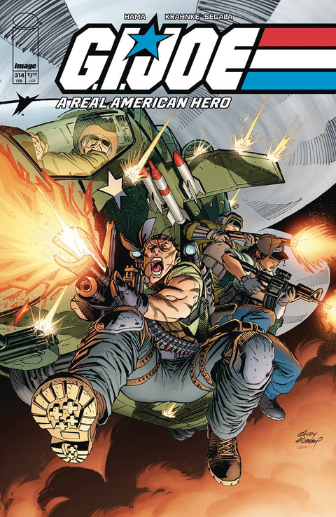 G.I. Joe: A Real American Hero 2023 (Image) 314 Comic Andy Kubert Regular Image Comics 2025