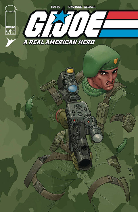 G.I. Joe: A Real American Hero 2023 (Image) 314 Comic 1:10 Francis Portela Incentive Image Comics 2025