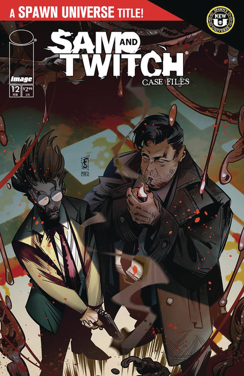 Sam and Twitch: Case Files 12 Comic Federico Sabbatini Image Comics 2025